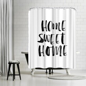 71 x 74 Shower Curtain, Home Sweet Home by Motivated Type