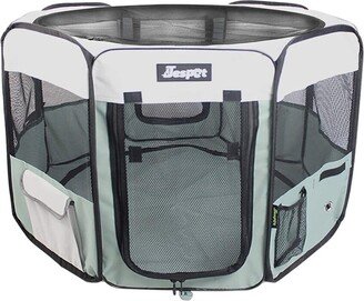 Goopaws Medium Soft Pet Playpen-AD