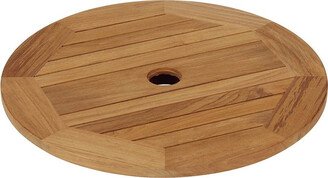 Drummond Teak Lazy Susan Circular