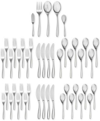 45-Pc. Bend Flatware Set, Service for 8