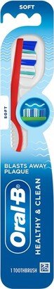 Healthy Clean Toothbrush Soft Bristles