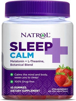 Sleep + Calm Gummies - 60ct