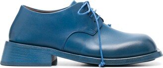 block-heel Oxford shoes