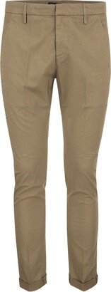 Mid-Rise Straight Leg Trousers-AW