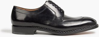 Firenze glossed-leather Oxford shoes