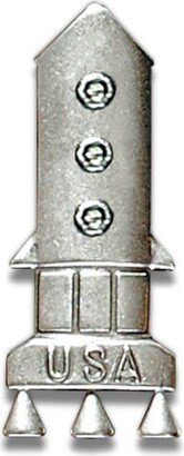 Rocket Shuttle Souvenir Pin