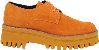 Lace-up Shoes Orange