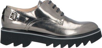 BRUGLIA Lace-up Shoes Platinum