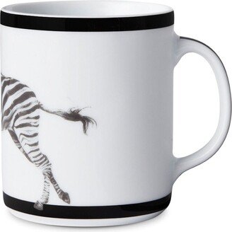 Zebra Porcelain Mug