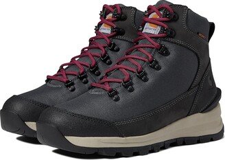 Gilmore Waterproof 6 Soft Toe Hiker (Dark Grey Nubuck/Fabric) Women's Shoes
