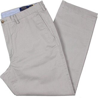 Mens Twill Straight Fit Chino Pants