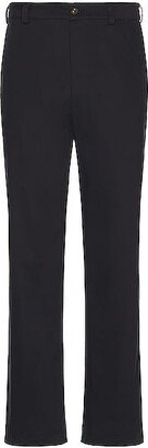 Ghiaia Cashmere Chino Pant in Navy