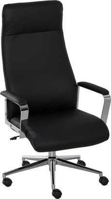 Office Chair High-Back Executive Rocker Swivel Computer Desk Chair