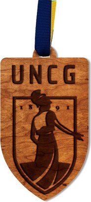 University Of North Carolina Greensboro | Uncg - Crafted From Cherry Or Maple Wood Click To See Multiple Designs Available