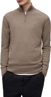 Kilburn Wool Blend Quarter Zip Sweater