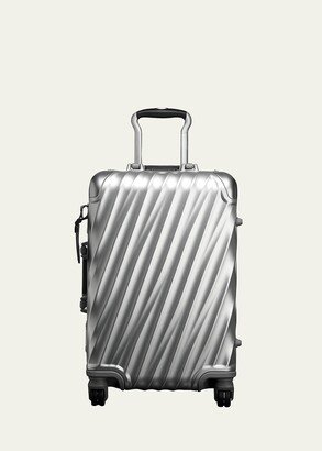 International Carry-On Luggage, Gray-AA