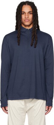 Navy Conquer Sweater