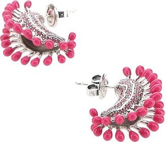 Boby Spike-Studded Embellished Earrings