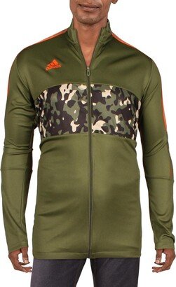 Big & Tall Mens Soccer Track Athletic Jacket