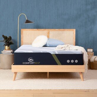 iComfortECO F30LTX 14.25 Memory Foam Plush Mattress and Adjustable Base Set