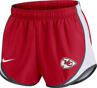 Women's Dri-FIT Tempo (NFL Kansas City Chiefs) Shorts in Red