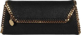 Falabella Logo Charm Clutch Bag-AB