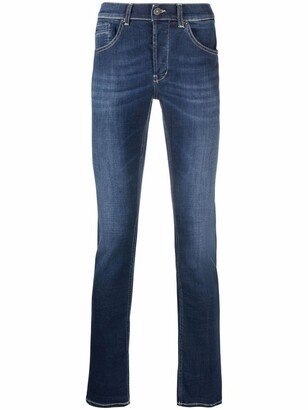 Low-Rise Skinny Jeans-AA