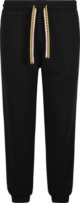 Lace Curb Track Pants-AA