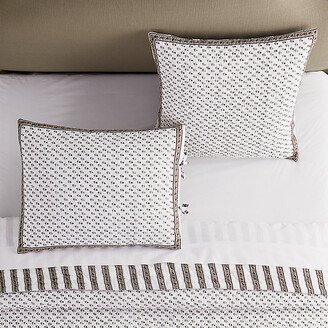 Bea Block Print Quilted Sham