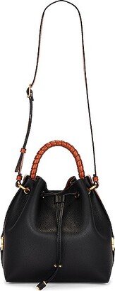 Marcie Bucket Bag in Black