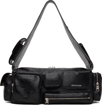 Black Small Superbusy Sling Bag