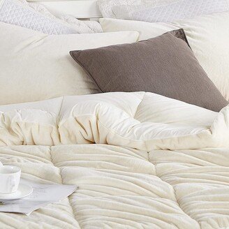 Byourbed Softy Smooth - Coma Inducer® Pillow Sham - Cannoli Cream