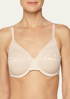 Visual Effects Minimizer Lace Bra-AA