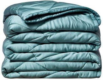 Breathable Bamboo Machine Washable Weighted Throw Blanket