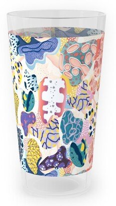 Outdoor Pint Glasses: Sea Slug - Multi Outdoor Pint Glass, Multicolor