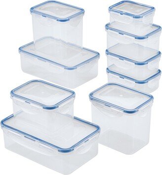 Lock n Lock Easy Essentials 18-Pc. Food Storage Container Set