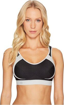 Extreme Control Soft Cup Sports Bra 5527 (Black) Women's Bra