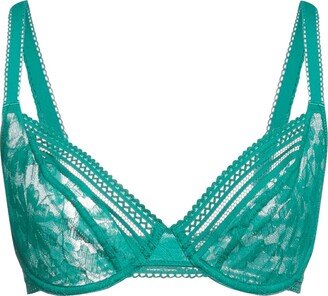 Bra Emerald Green