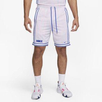 Men's Dri-FIT DNA+ 8 Basketball Shorts in White