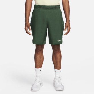 Men's Court Dri-FIT Victory 9 Tennis Shorts in Green