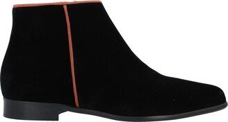 Ankle Boots Black-BK