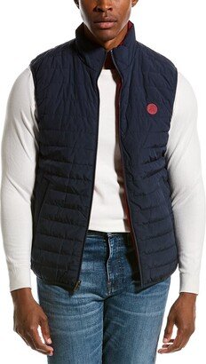 Reversible Puffer Vest-AA