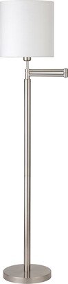 Abraham + Ivy Moby Swing Arm Floor Lamp