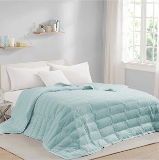 Luxury Quilted Lightweight 75% Down Blanket-AB