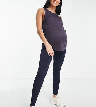 Maternity icon leggings with bum sculpt detail