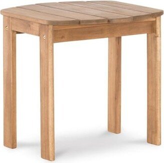 Gavil Teak Adirondack End Table