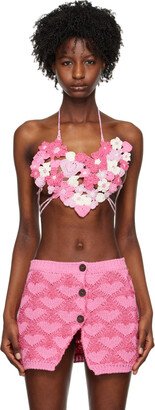 Pink Halter Camisole