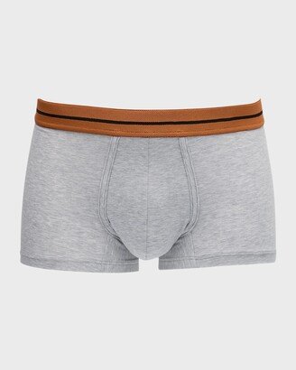 Men's Signifier Cotton Trunks