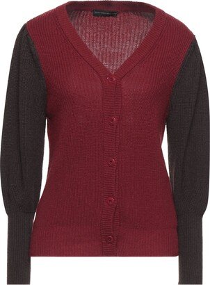 Cardigan Burgundy-AB