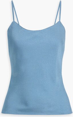 Cecilia satin-jacquard camisole